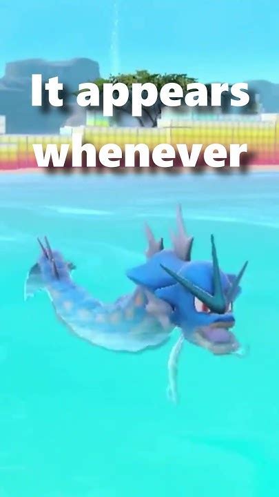 why is gyarados so angry
